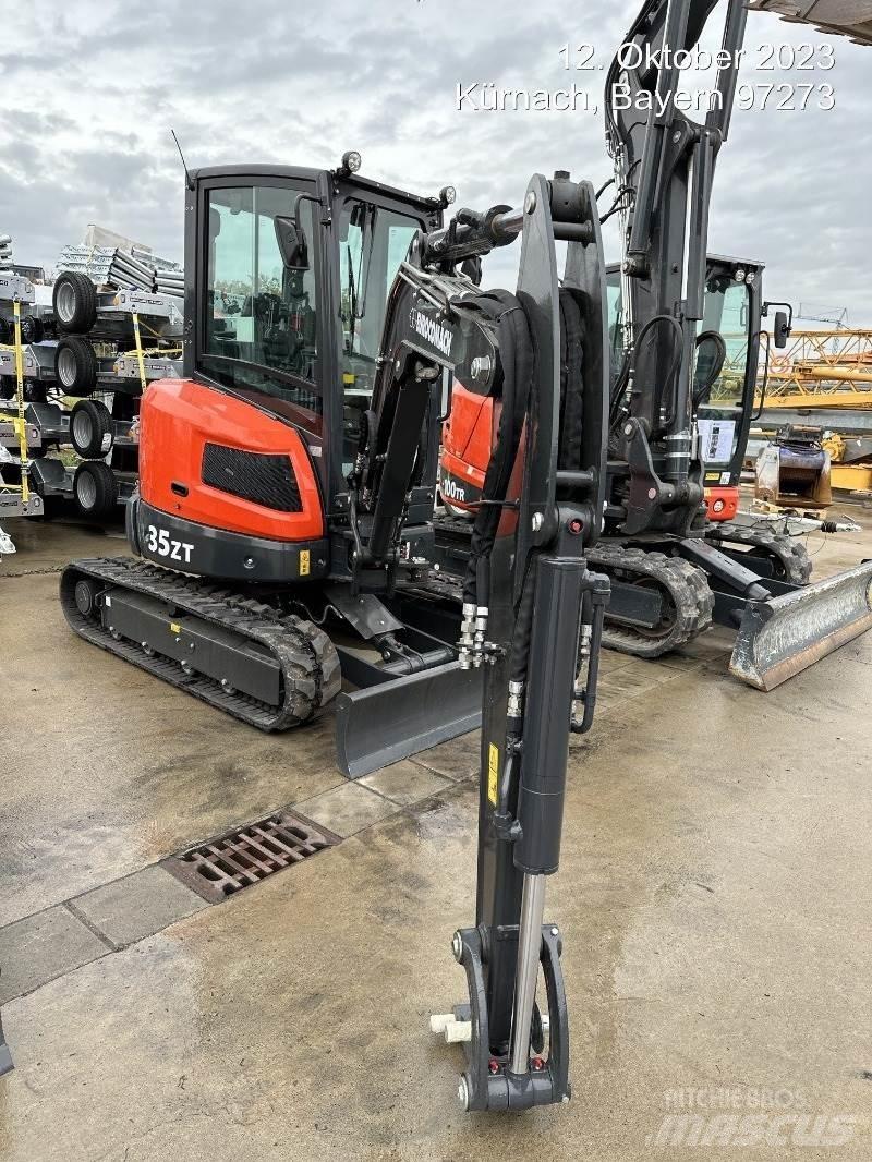 Eurocomach 35ZT Мини-экскаваторы
