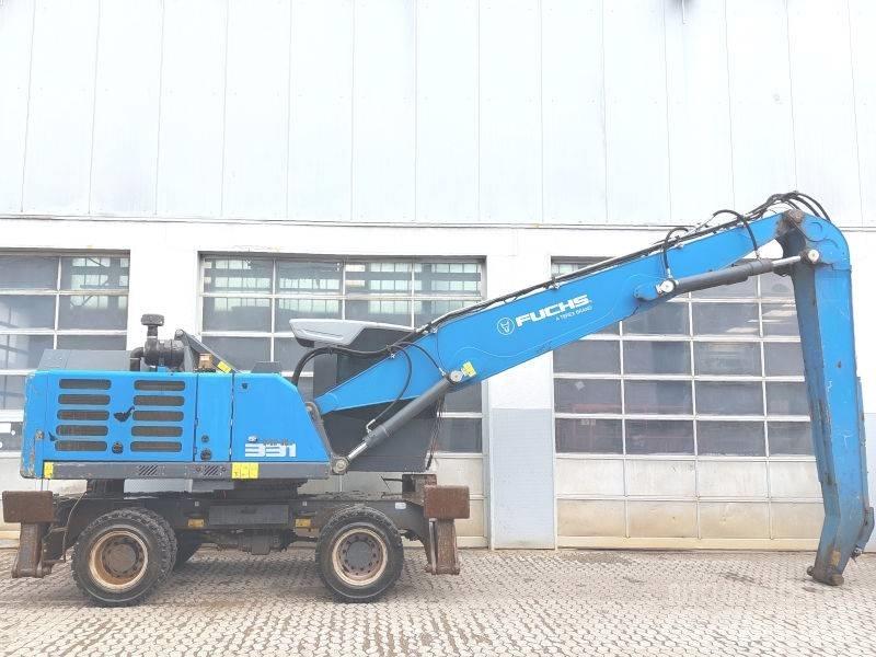Fuchs MHL 331 F Перегружатели металлолома/промышленные погрузчики