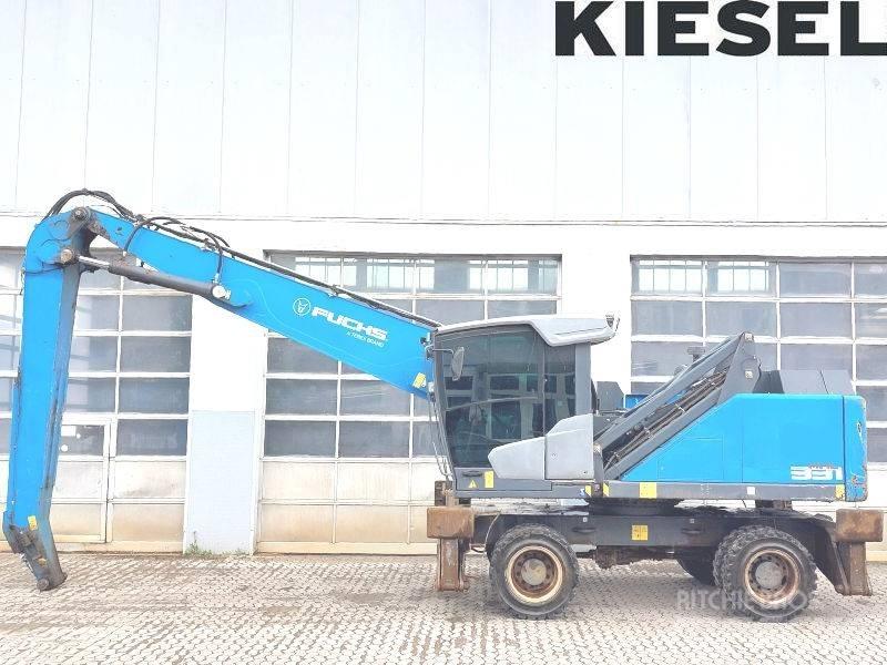 Fuchs MHL 331 F Перегружатели металлолома/промышленные погрузчики