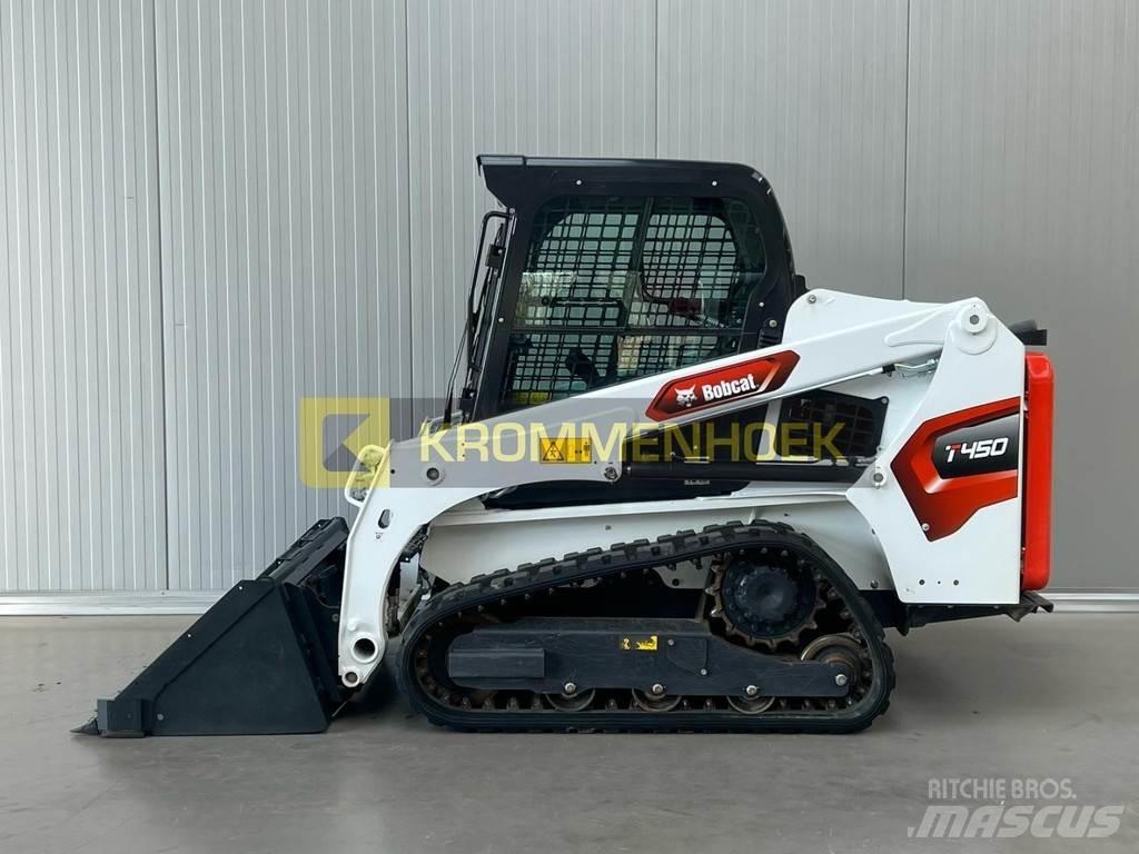 Bobcat T 450 Мини-погрузчики