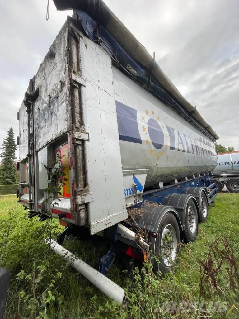 Stas FERROSTAR Самосвальные полуприцепы