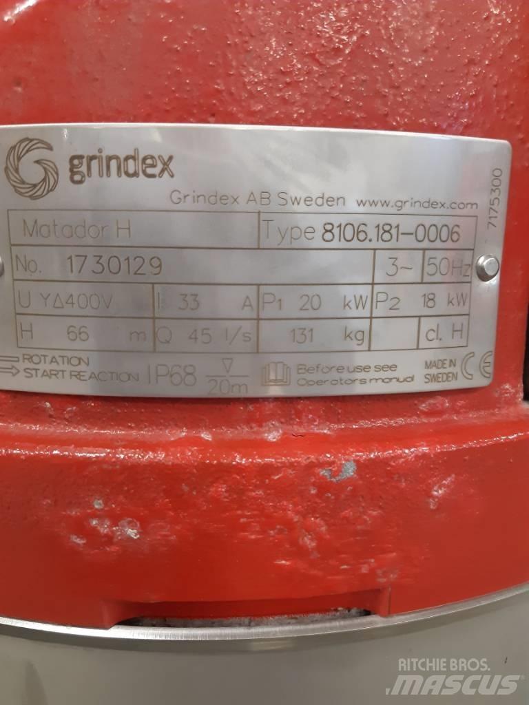  Grindex  Matador H Строительная техника - Другие