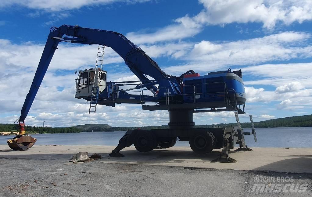 Sennebogen 870 M Портовые краны