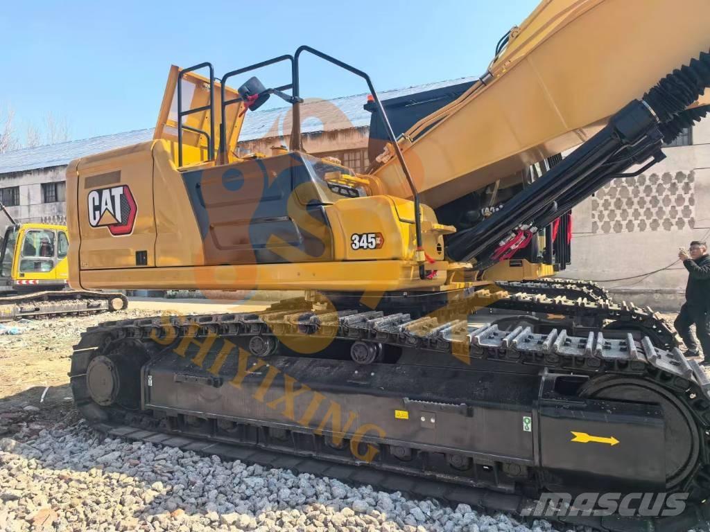 CAT 345GC Гусеничные экскаваторы