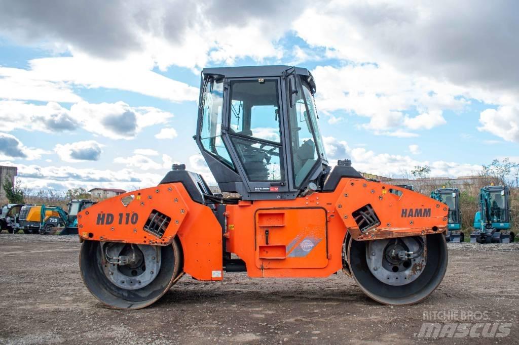 Hamm HD 110 Катки тротуарные