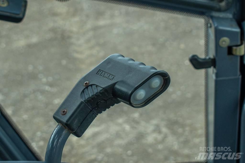 Hamm HD 110 Катки тротуарные