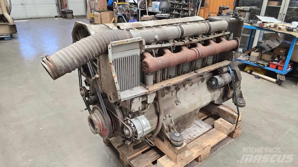 Deutz F6L413FR Двигатели