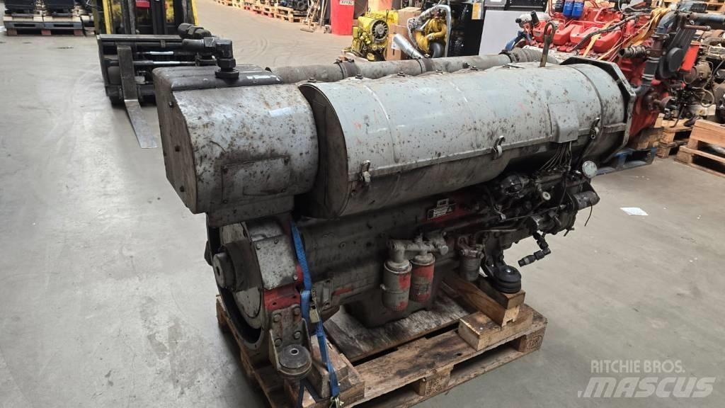 Deutz F6L413FR Двигатели