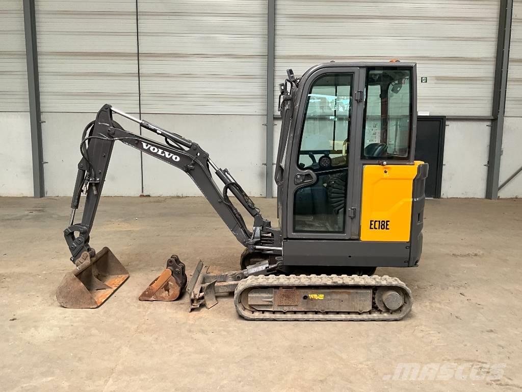 Volvo EC 18 E Мини-экскаваторы