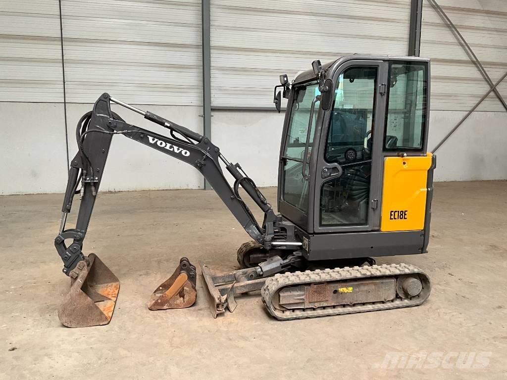 Volvo EC 18 E Мини-экскаваторы
