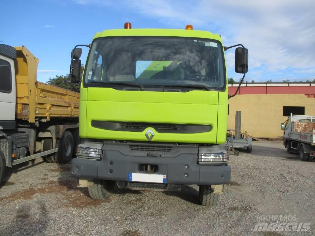 Renault Kerax 380 Автомобильные краны