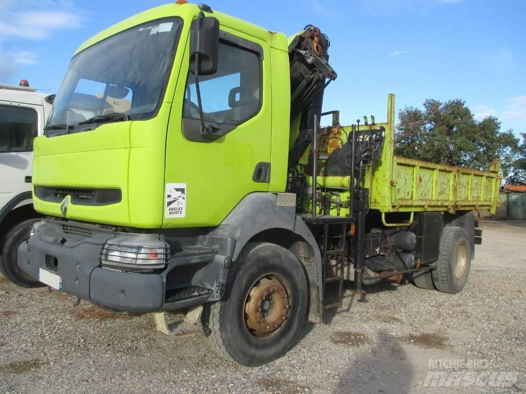 Renault Kerax 380 Автомобильные краны