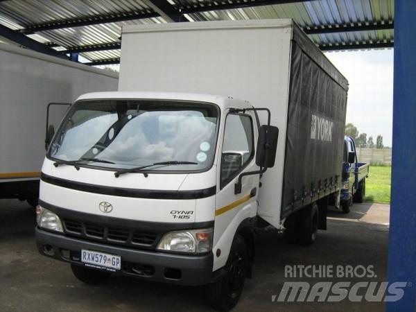 Toyota Dyna 7105 Тентованные грузовики