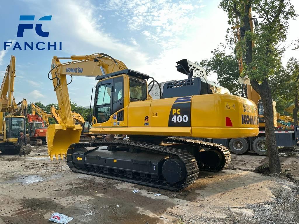 Komatsu PC 400-8 Гусеничные экскаваторы