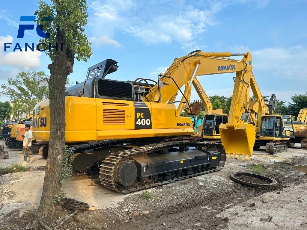 Komatsu PC 400-8 Гусеничные экскаваторы