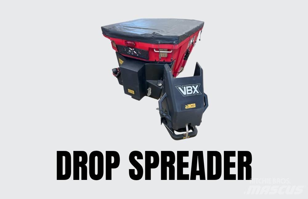 Boss VBX 6500 Auger Пескоразбрасыватели