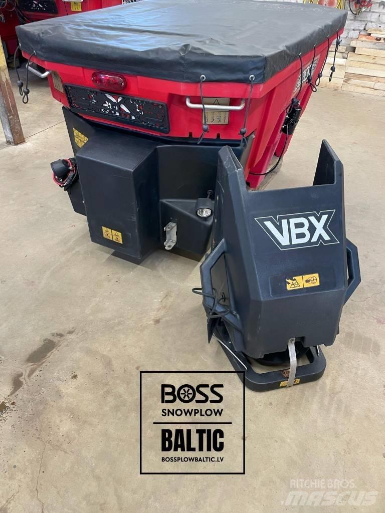 Boss VBX 6500 Auger Пескоразбрасыватели