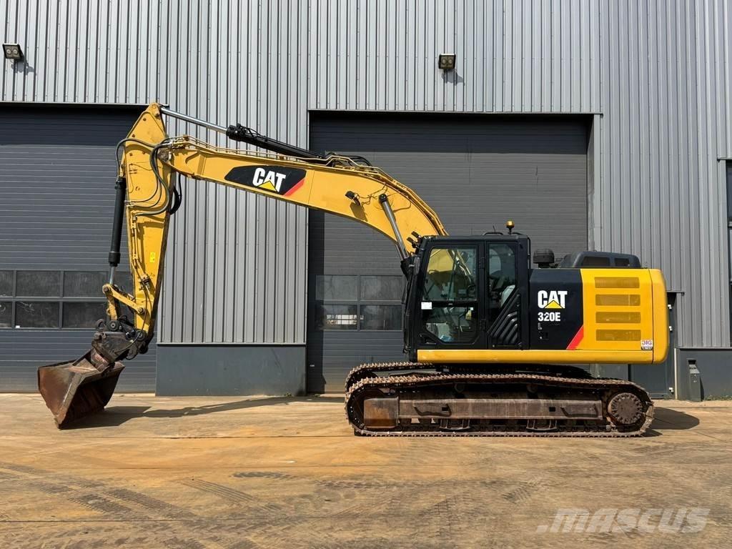 CAT 320EL Гусеничные экскаваторы