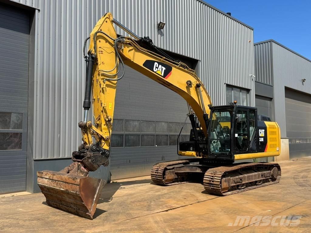 CAT 320EL Гусеничные экскаваторы