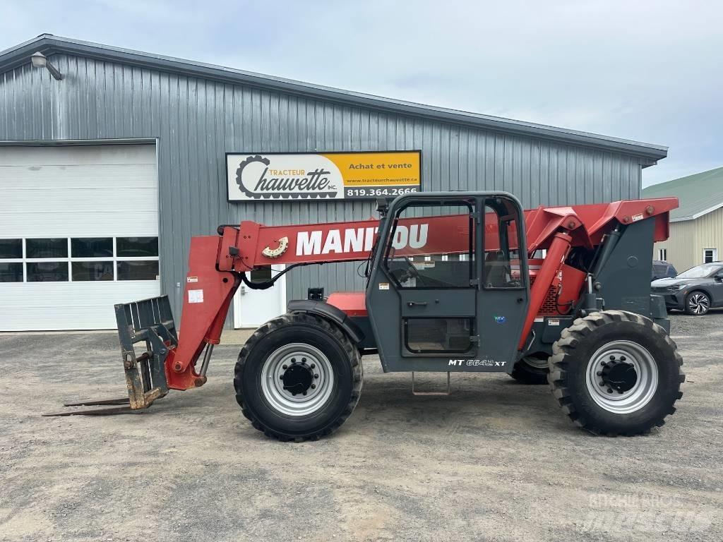 Manitou MT 6642 XT Телескопические погрузчики