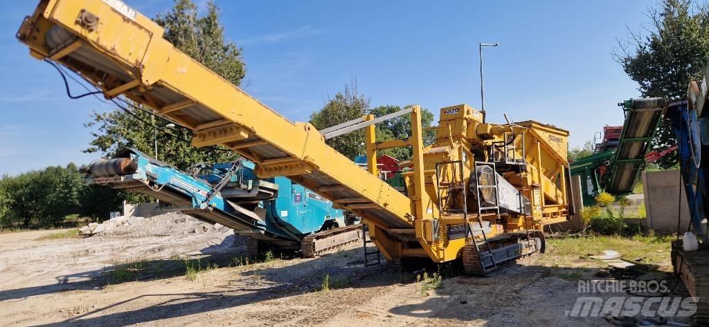 Tesab RK623 Мобильные дробилки