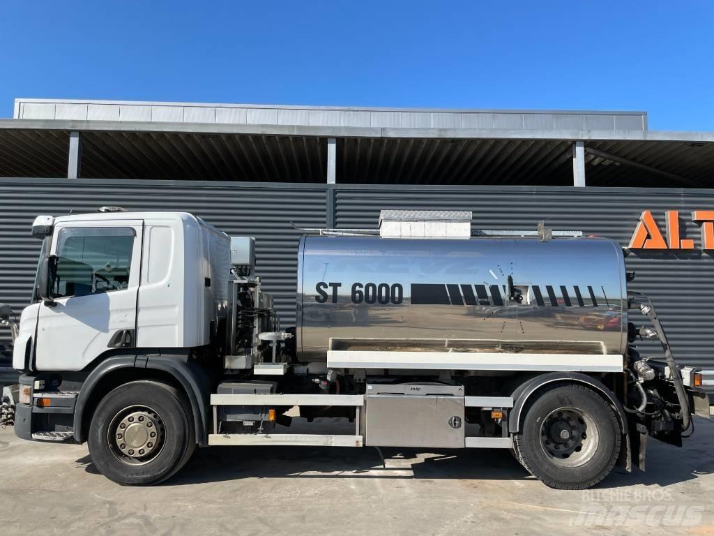 Scania Kobit ST6000H Автогудронаторы