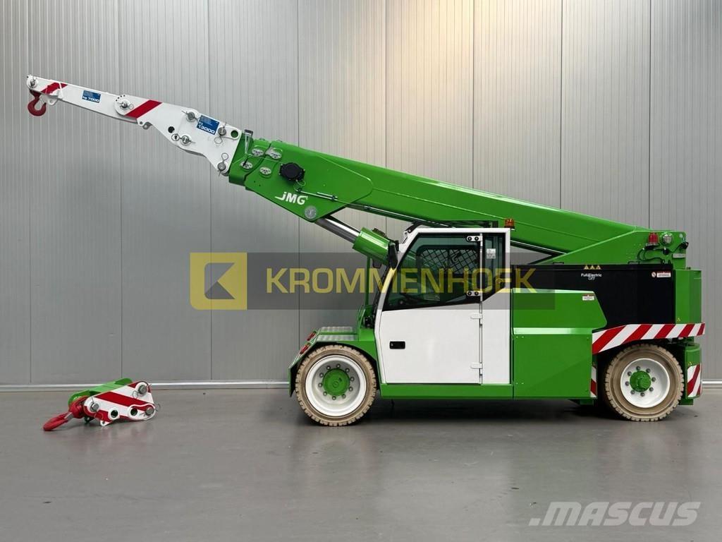 JMG MC 160 Demo Мини-краны