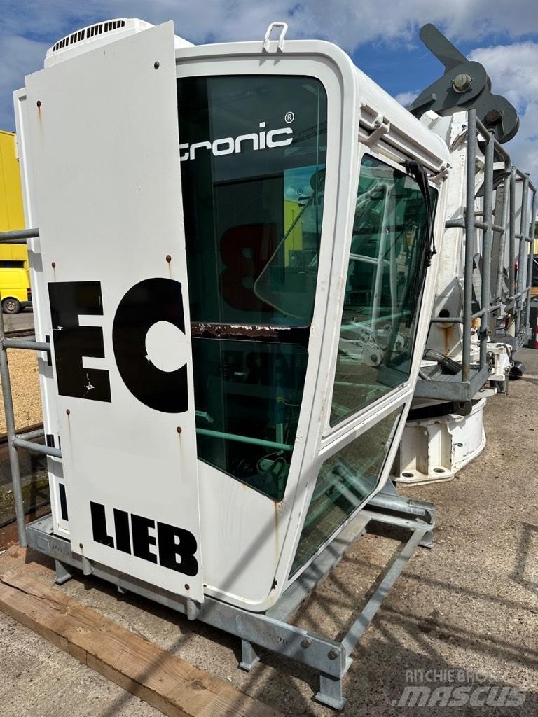 Liebherr 150 ECB 8 Башенные краны