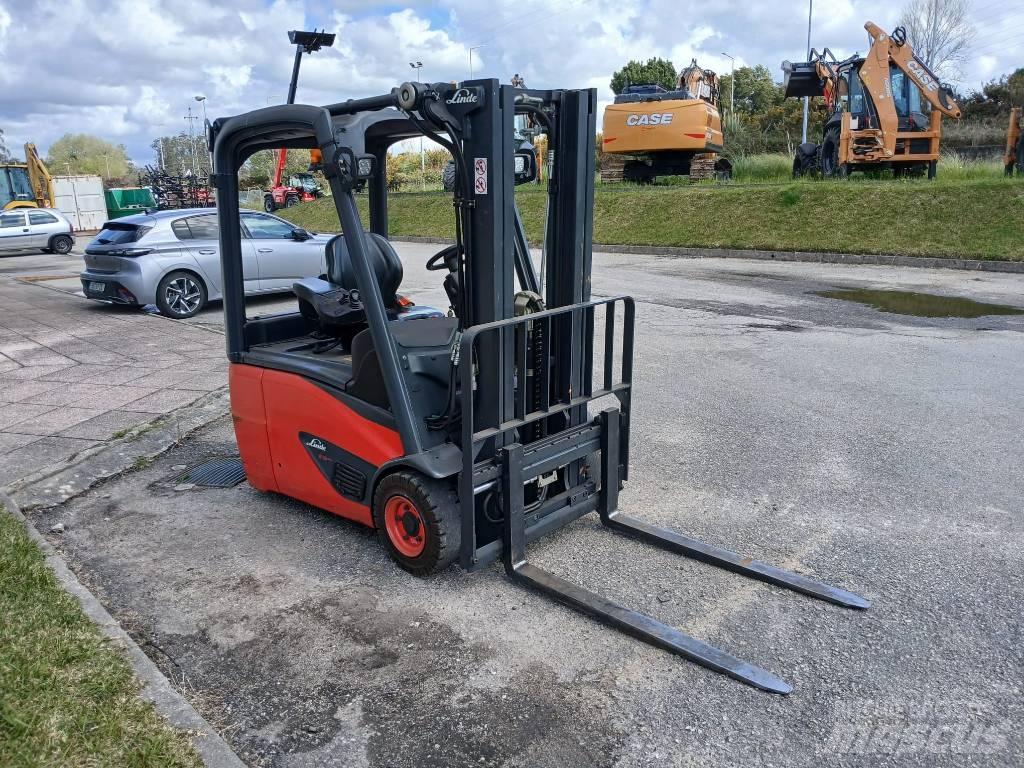 Linde E16-02 Электропогрузчики