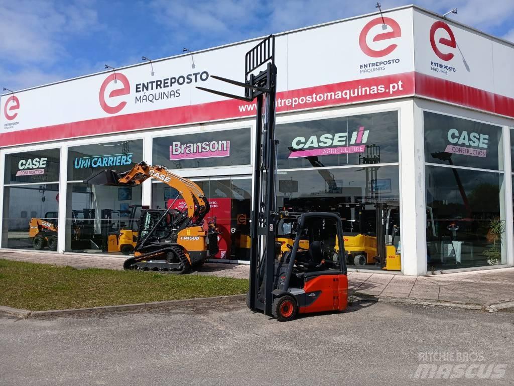 Linde E16-02 Электропогрузчики