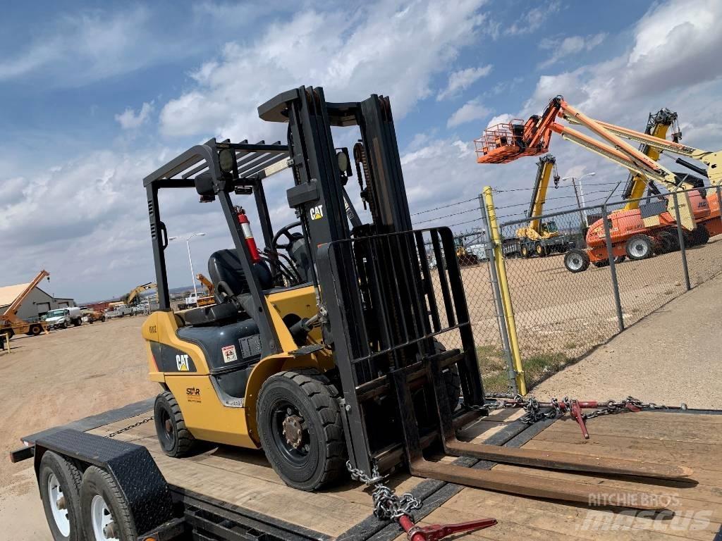 CAT DP 25 N Другие складские механизмы