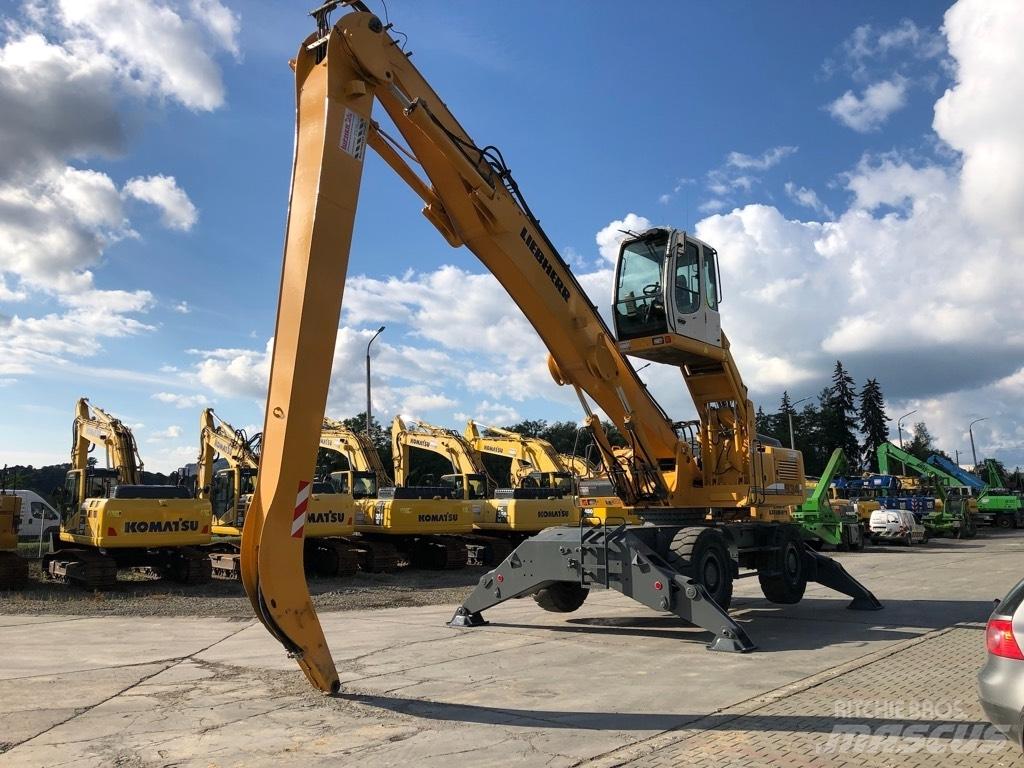 Liebherr A 934 C HD Перегружатели металлолома/промышленные погрузчики