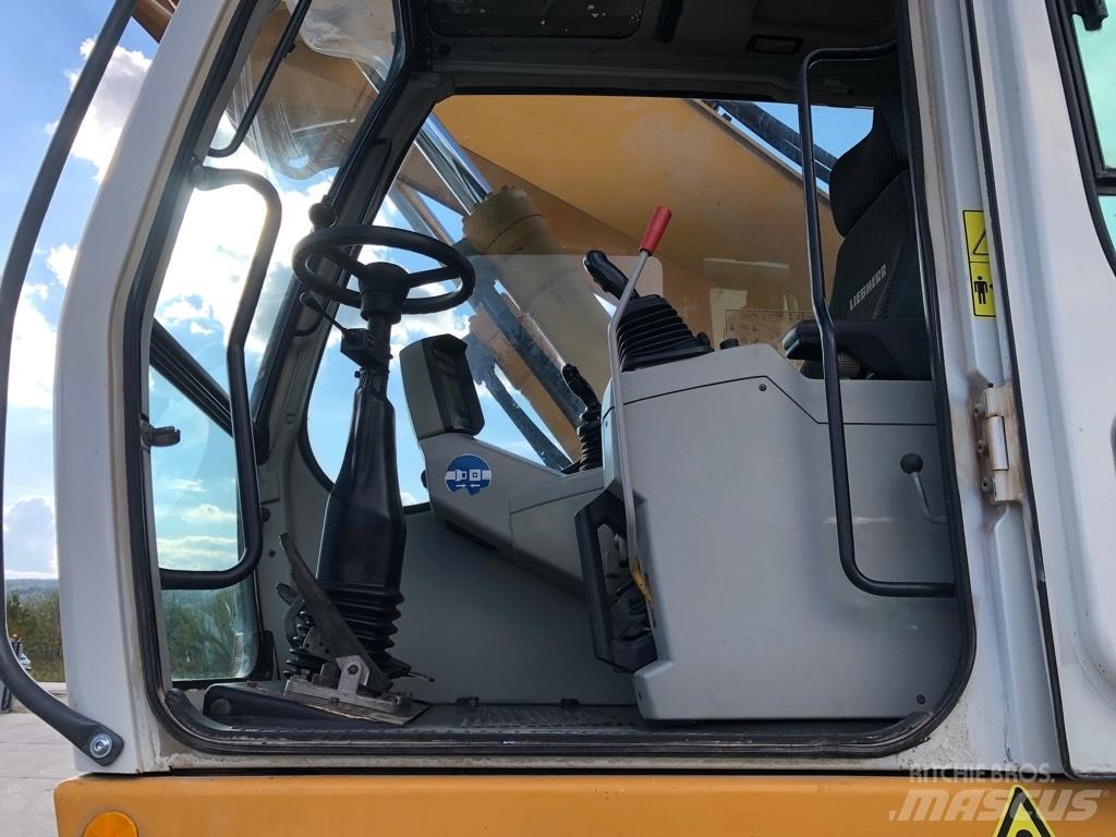 Liebherr A 934 C HD Перегружатели металлолома/промышленные погрузчики