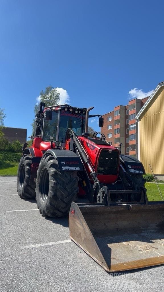 Huddig 1260 B City Экскаваторы-погрузчики