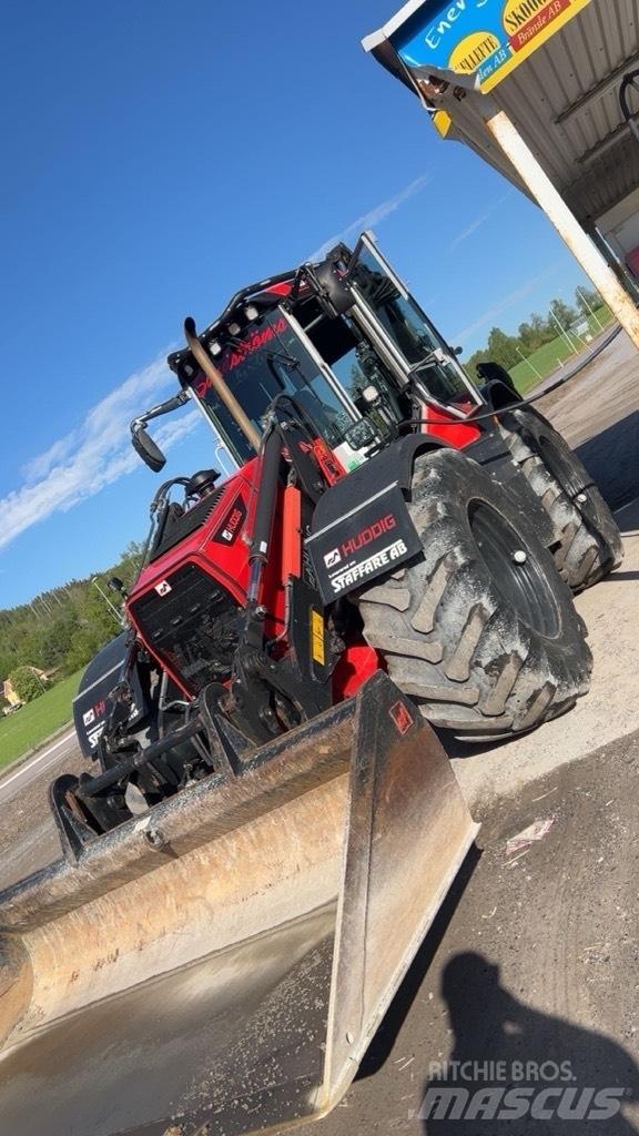 Huddig 1260 B City Экскаваторы-погрузчики