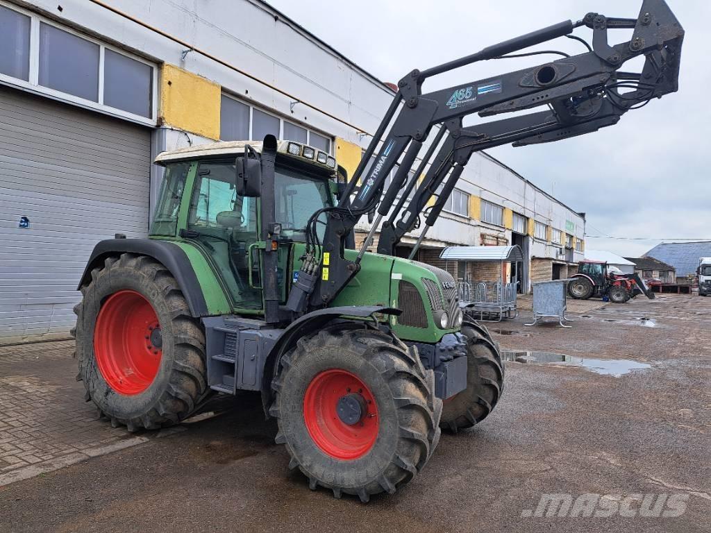 Fendt 412 Vario Трактора