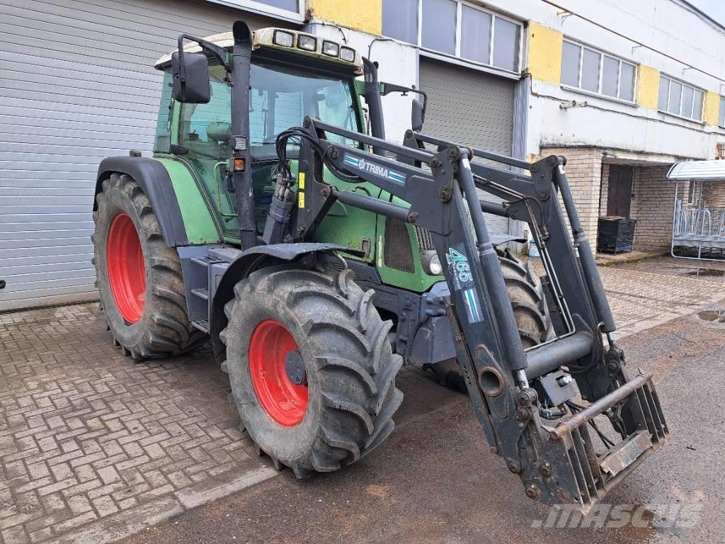 Fendt 412 Vario Трактора