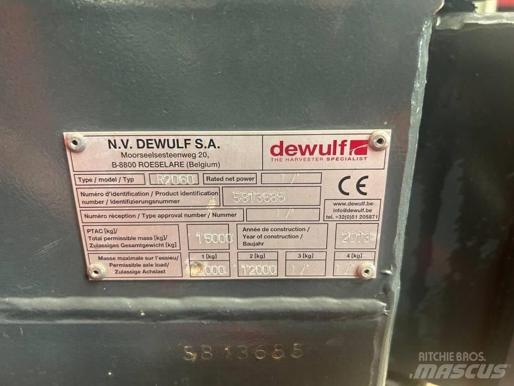 Dewulf R2060 Картофелеуборочные комбайны