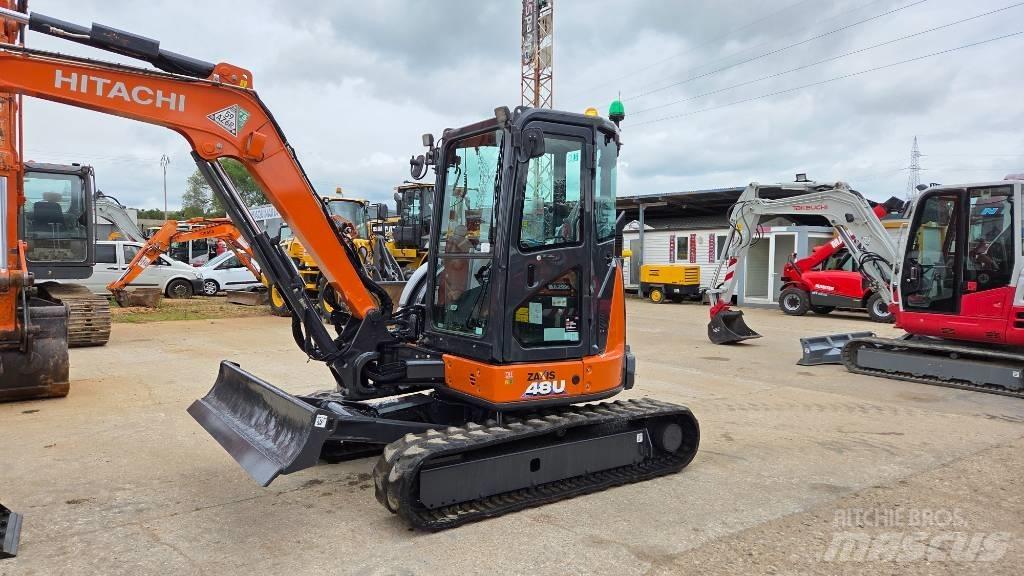 Hitachi ZX 48 U-6 Мини-экскаваторы
