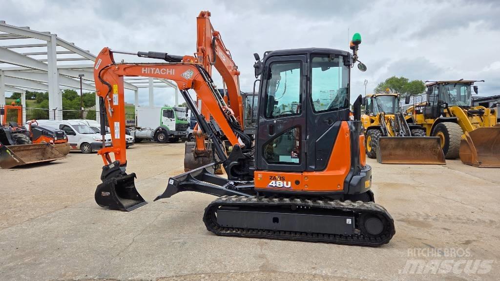Hitachi ZX 48 U-6 Мини-экскаваторы
