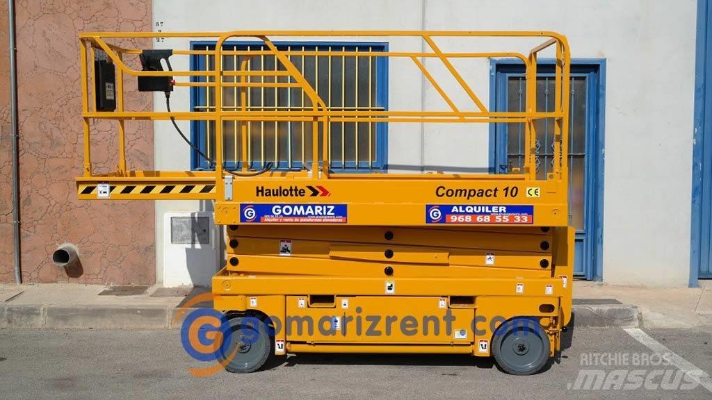 Haulotte Compact 10 Ножничные подъемники