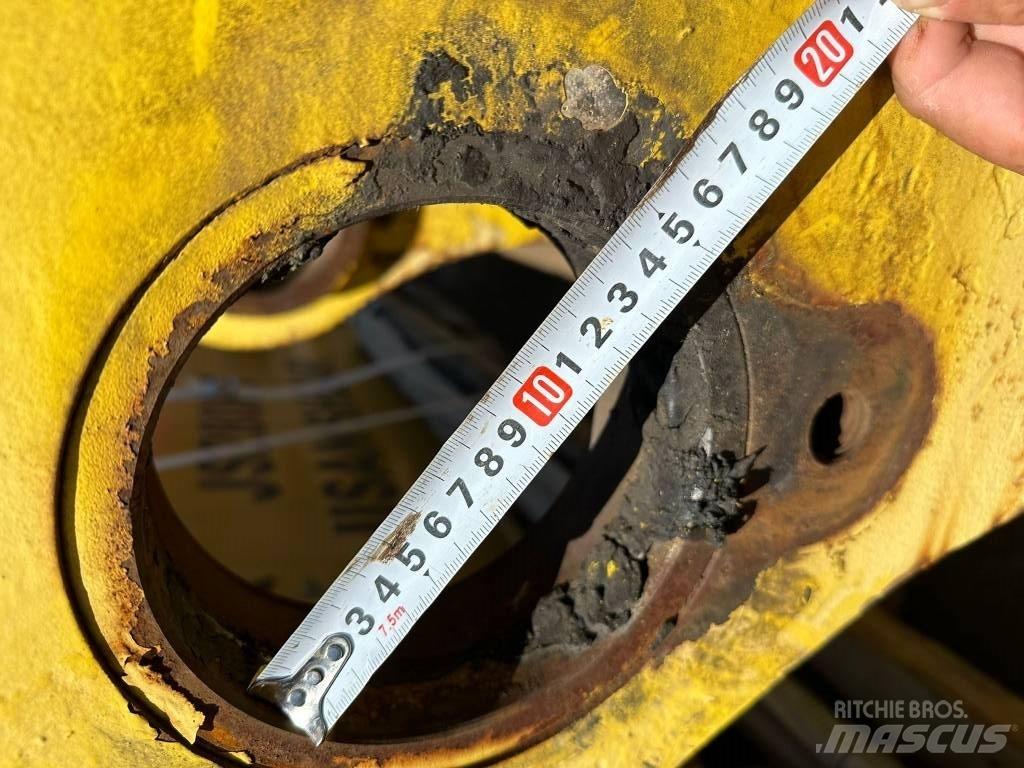 MBI RP35 Навесные гидробуры