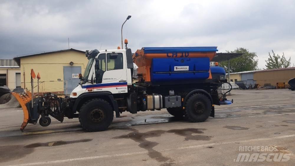 Unimog U500L Внедорожники
