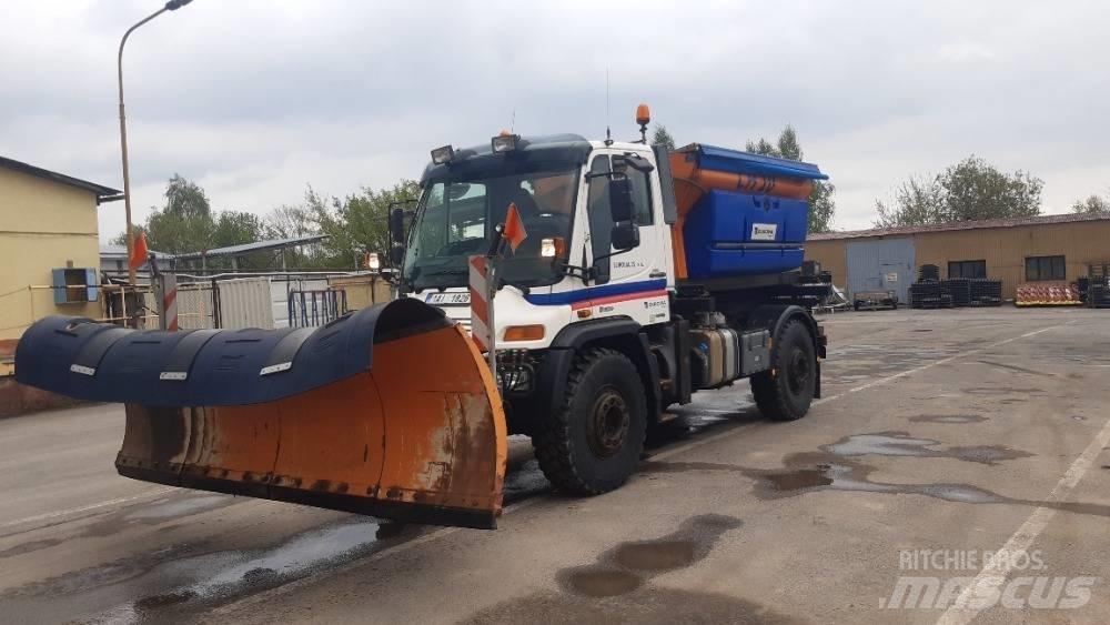 Unimog U500L Внедорожники