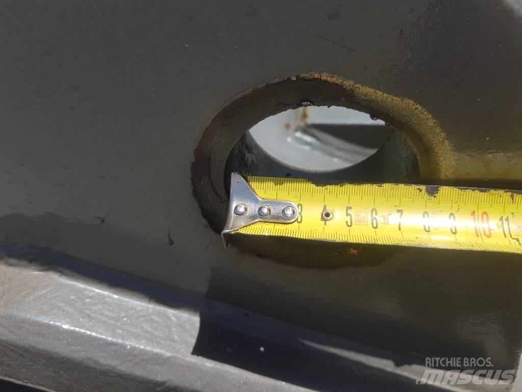 Eurosteel 80mm pins Квик-каплеры