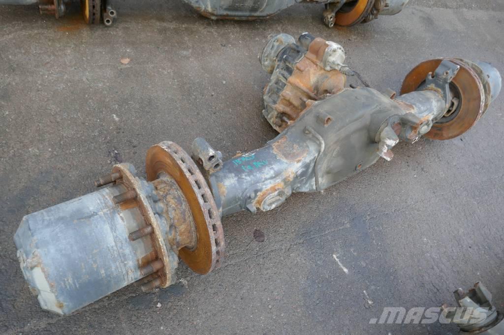 Scania Bakaxel Оси