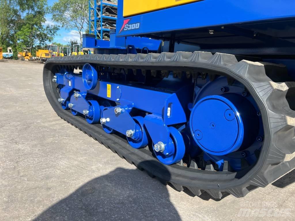 Canycom s300 Гусеничные самосвалы
