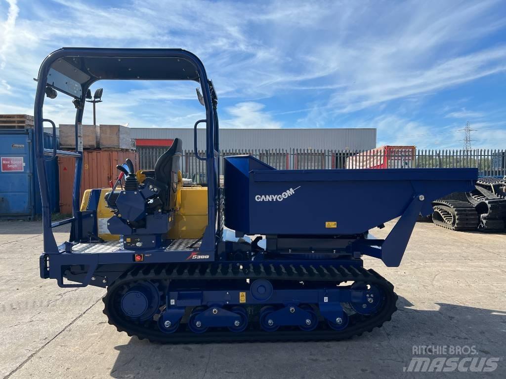Canycom s300 Гусеничные самосвалы