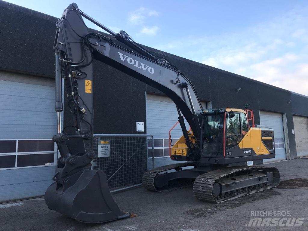 Volvo EC 250 E Гусеничные экскаваторы