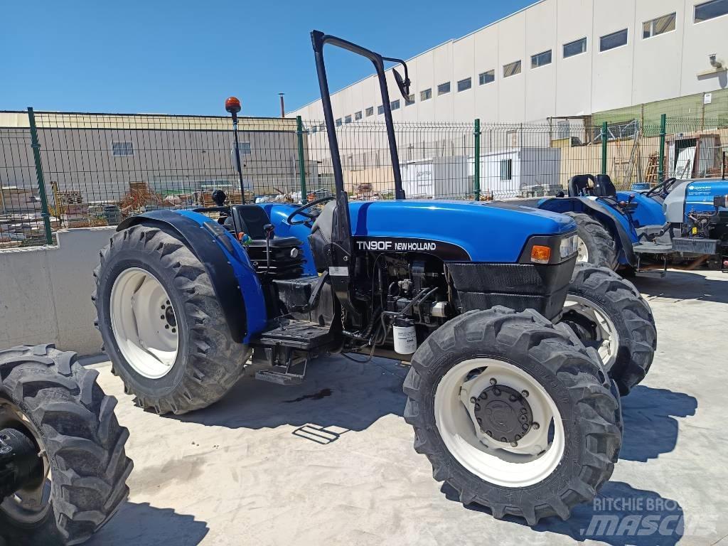 New Holland TN 90 F Трактора